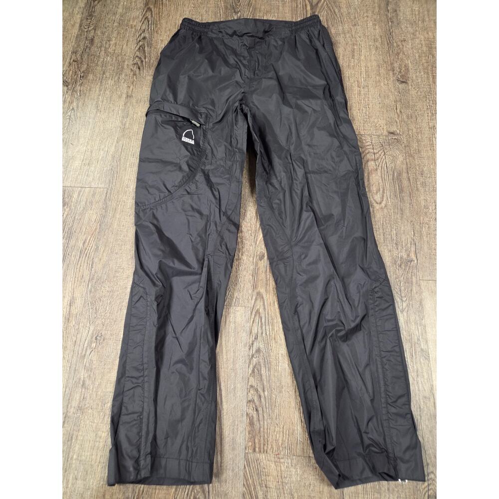 Sierra Designs Adult XS Black Rain Water Resistant Pants